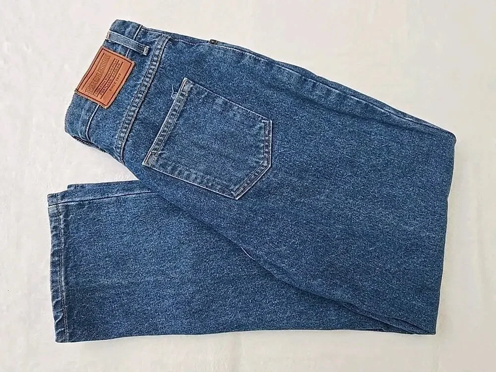 Pendleton Vtg 90s High Waisted Mom Jeans Womens Sz 14 Retro Westernwear Gorpcore